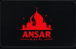 Логотип Ansar Halal