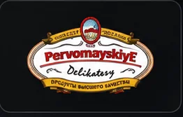 Логотип Pervomayskiye delikatesy