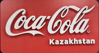 Интерьерная табличка Coca-Cola Kazakhstan