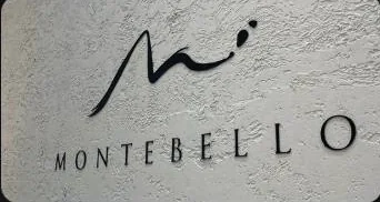 Интерьерная табличка Montebello, объёмный логотип